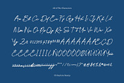 CS Baylora Stamp, a Script Font by Craft Supply Co. (Thumbnail 8 of 8)