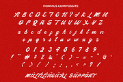Hormuz - Bold Script Streetwear Font, a Handwritten Font by Afkari Studio (Thumbnail 2 of 10)