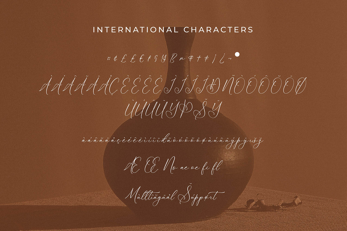Latteuqeles, a Script Font by Integritype Studio (Photo 10 of 15)