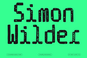 CS Norman Mono Stamp, a Sans Serif Font by Craft Supply Co. (Thumbnail 3 of 8)