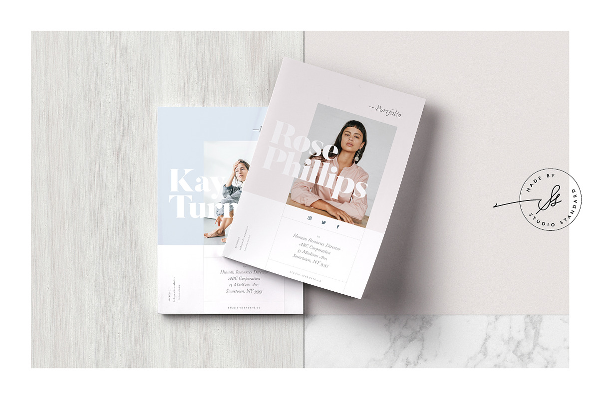 ROSE — Creative Portfolio, a Brochure Template by Studio Standard (Photo 4 of 10)