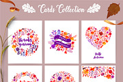 Autumn and Thanksgiving Collection, a Pattern Graphic by Markovka (Thumbnail 7 of 7)