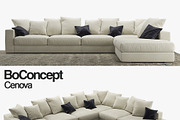 sofa BoConcept Cenova IF52, a Furniture 3D Model by Alartimodels (Thumbnail 1 of 9)