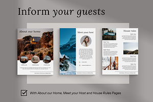 AirBNB Welcome Packet