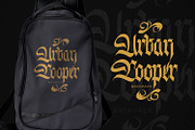 Slashmine, a Blackletter Font by Vintage Division (Thumbnail 5 of 10)