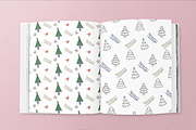 Winter Lollidays Doodle Patterns, a Pattern Graphic by maaariabouvier (Thumbnail 8 of 19)