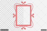Coquette Frame Clipart Bundle, an Illustration by Actual Pixel (Thumbnail 23 of 26)