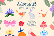 Easter Time, an Animal Illustration by Alina Sh (Thumbnail 3 of 7)