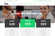 Fitness & Club WordPress Theme, a WordPress Template by Visualmodo (Thumbnail 10 of 17)