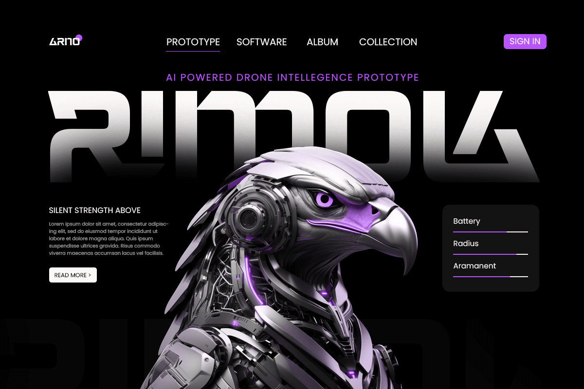 Rascer - Modern Technology Logo Font, a Sans Serif Font by TokoPress (Photo 3 of 12)