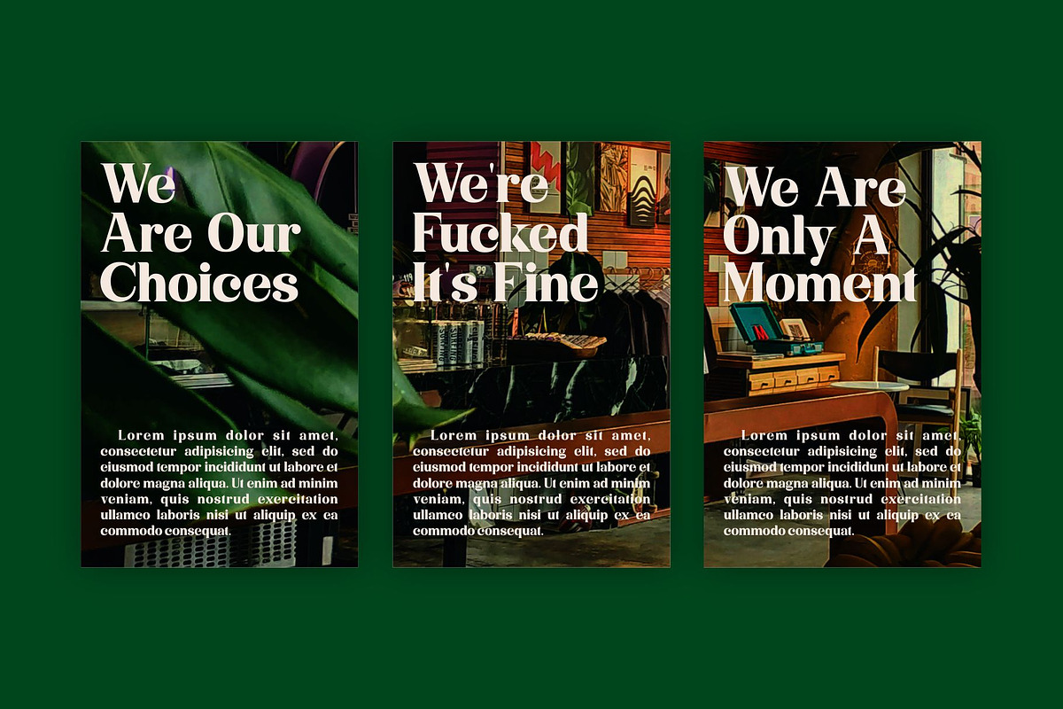 Niecher-Serif Display, a Serif Font by takoliko (Photo 5 of 13)