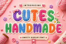 Cute Handmade – Sweet Font