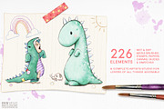 Brushes, Stamps & Texture Toolbox, a Brush Add-On by Pretty Little Lines (Thumbnail 3 of 21)