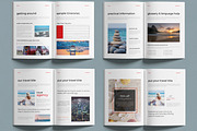 Modern Adventure Travel Guide Book, a Brochure Template by MightyDesign (Thumbnail 3 of 6)
