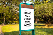 Digital Poster Mockup in Public Park, an Advertising Mockup by rodrigofkaminski (Thumbnail 2 of 4)