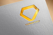 Golden Company Identity Logo Templat, a Branding & Logo Template by arslantanoli (Thumbnail 2 of 3)