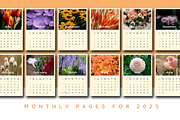 2025 CALENDAR CANVA TEMPLATE, a Stationery Template by The Little Lily Studio (Thumbnail 3 of 5)