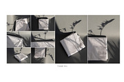 Cotton Fabric Mockup | Layered, a Wearable Device Mockup by bazarova (Thumbnail 11 of 12)