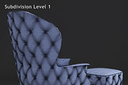 Visionnaire Alice Armchair, a Furniture 3D Model by Alartimodels (Thumbnail 17 of 17)