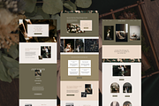 Showit Website Template | Zuri Rose, a Websites & App Template by Ladyfang Creative (Thumbnail 5 of 8)