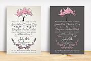 Cherry Blossom Wedding Suite, an Invitation Template by Knotted Design (Thumbnail 2 of 5)