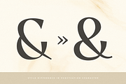 Journey – Aesthetic Serif Font, a Serif Font by Hamz Studio (Thumbnail 18 of 20)
