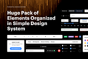 Universal UI Kit, an UI Kit Template by Forpeople (Thumbnail 5 of 6)