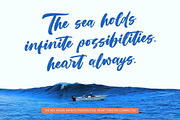 Sketch Checkin  Modern Brush Font, a Script Font by Letterena Studios Script (Thumbnail 7 of 20)