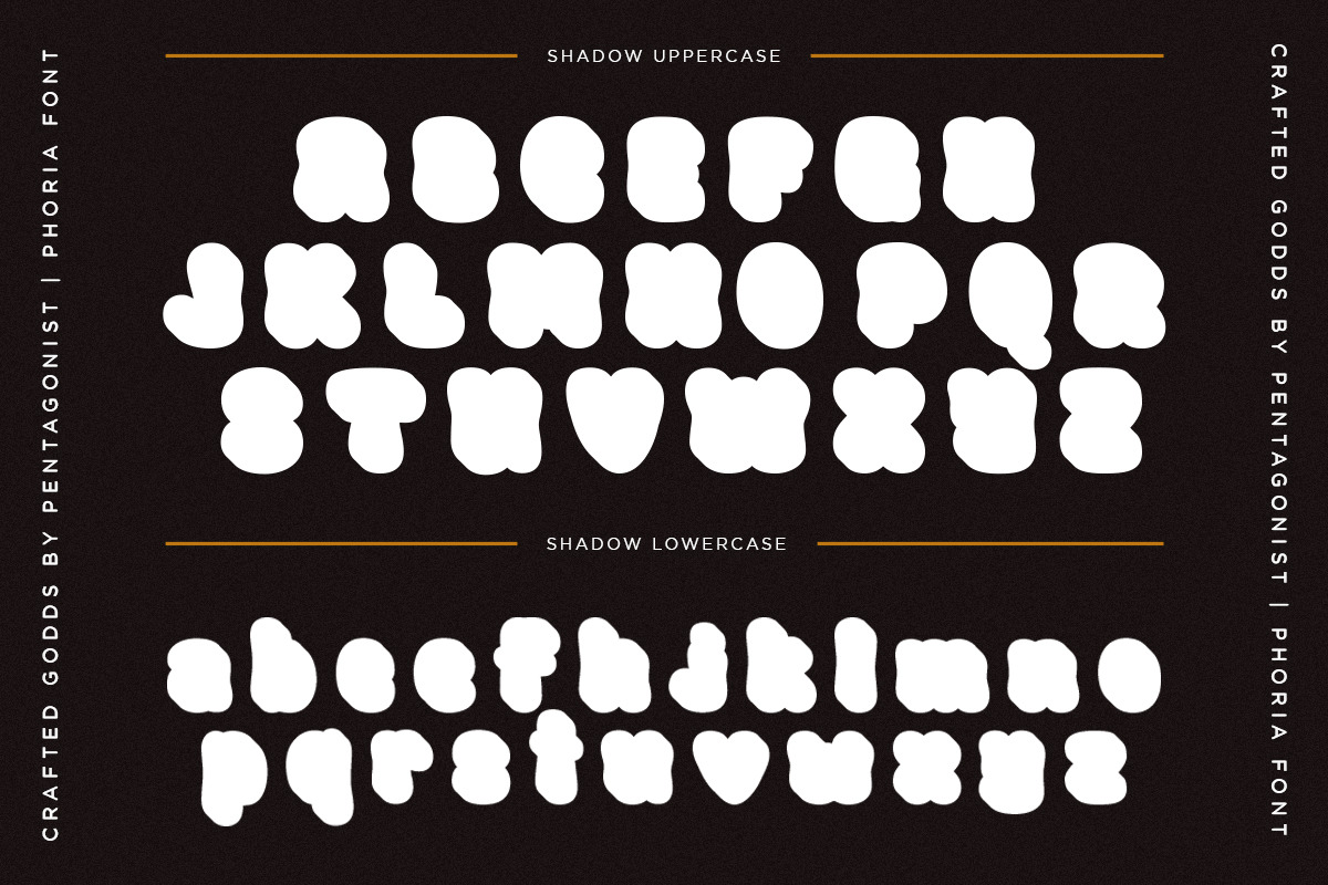 Phoria | Groovy Display, a Sans Serif Font by Pentagonistudio (Photo 9 of 10)