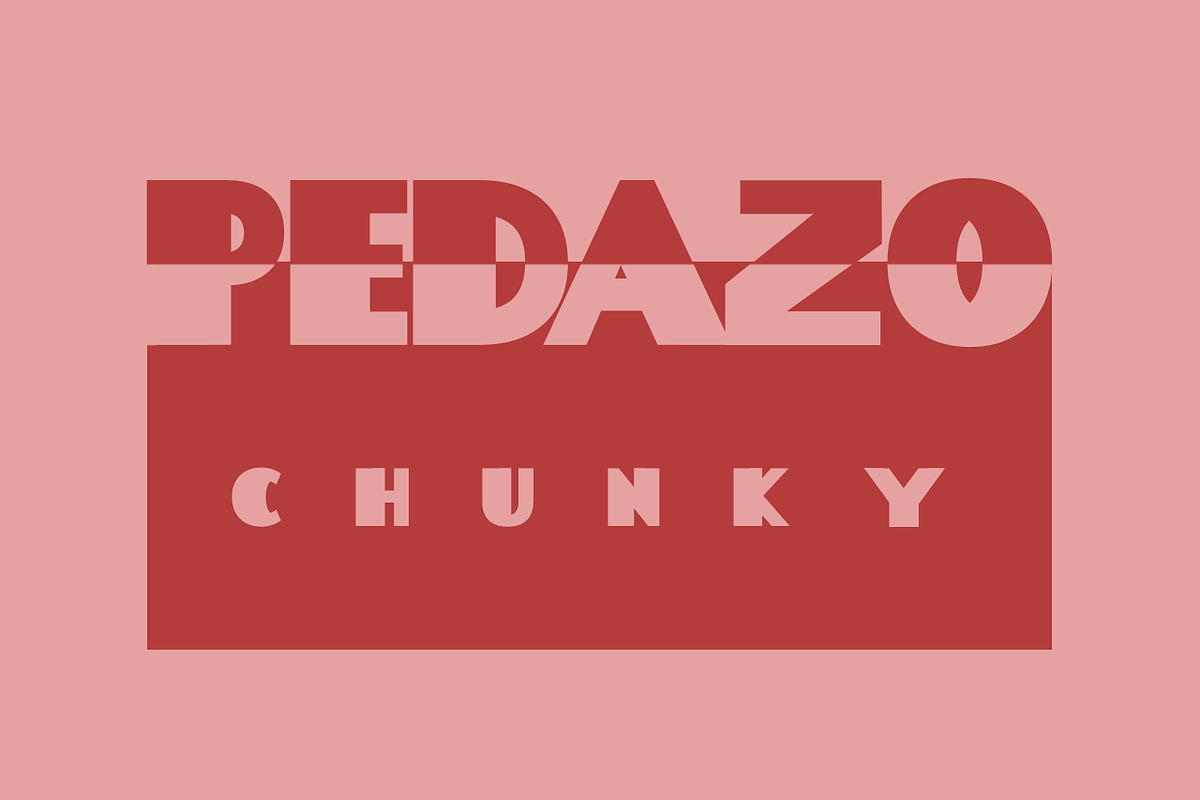 Pedazo Font, a Serif Font by OMG IT'S LINDZ (Photo 3 of 5)