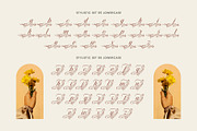 Chetta Money Typeface, a Script Font by alit design (Thumbnail 12 of 17)