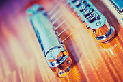 BUNDLE Vintage Guitar Bridge Strings preview 2