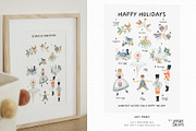12 days of Christmas, an Animal Illustration by annartdreams (Thumbnail 2 of 10)