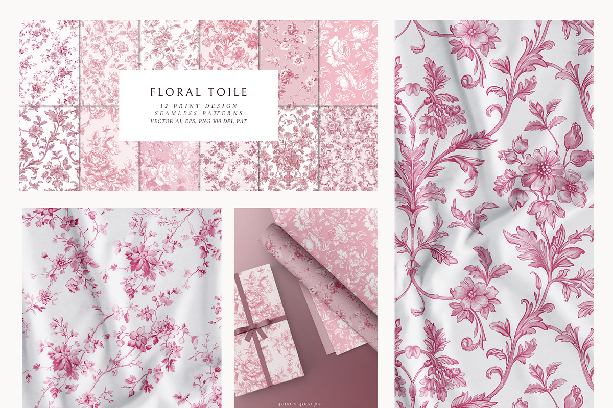 700+ Seamless Patterns Bundle, a Pattern Graphic by Olya Creative (Photo 35 of 56)