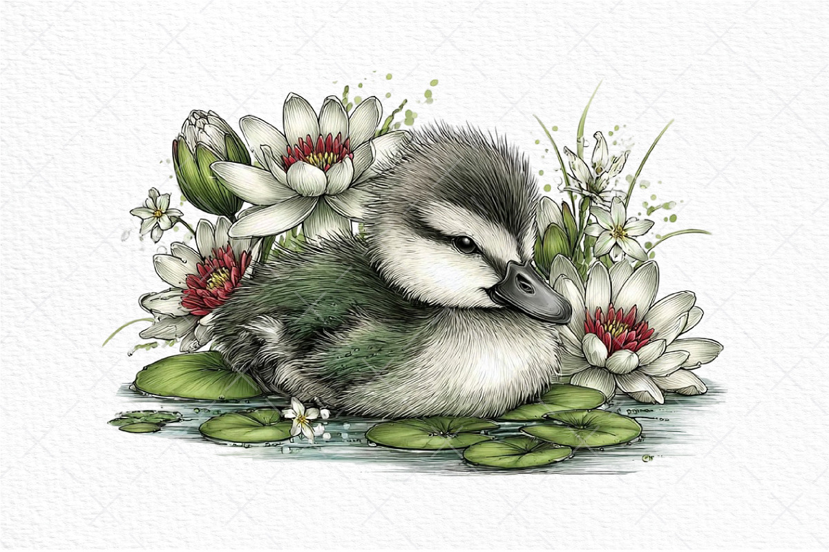 Spring Baby Animals Clipart Png, an Illustration by Craft Nest (Photo 10 of 11)