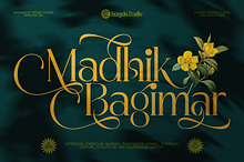 Madhik Bagimar — Elegant Luxury Font