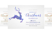 Christmas Flyer, a Flyer Template by Flyerkart (Thumbnail 1 of 3)