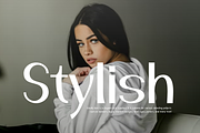 Ghofty - Modern Brand Font, a Script Font by QR Design Studio (Thumbnail 2 of 13)
