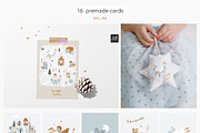 Winter fairy tale - kids collection, a Seasonal Illustration by avdnadi (Thumbnail 12 of 13)
