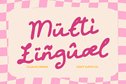 CS Galya Drawn, a Script Font by Craft Supply Co. (Thumbnail 7 of 8)