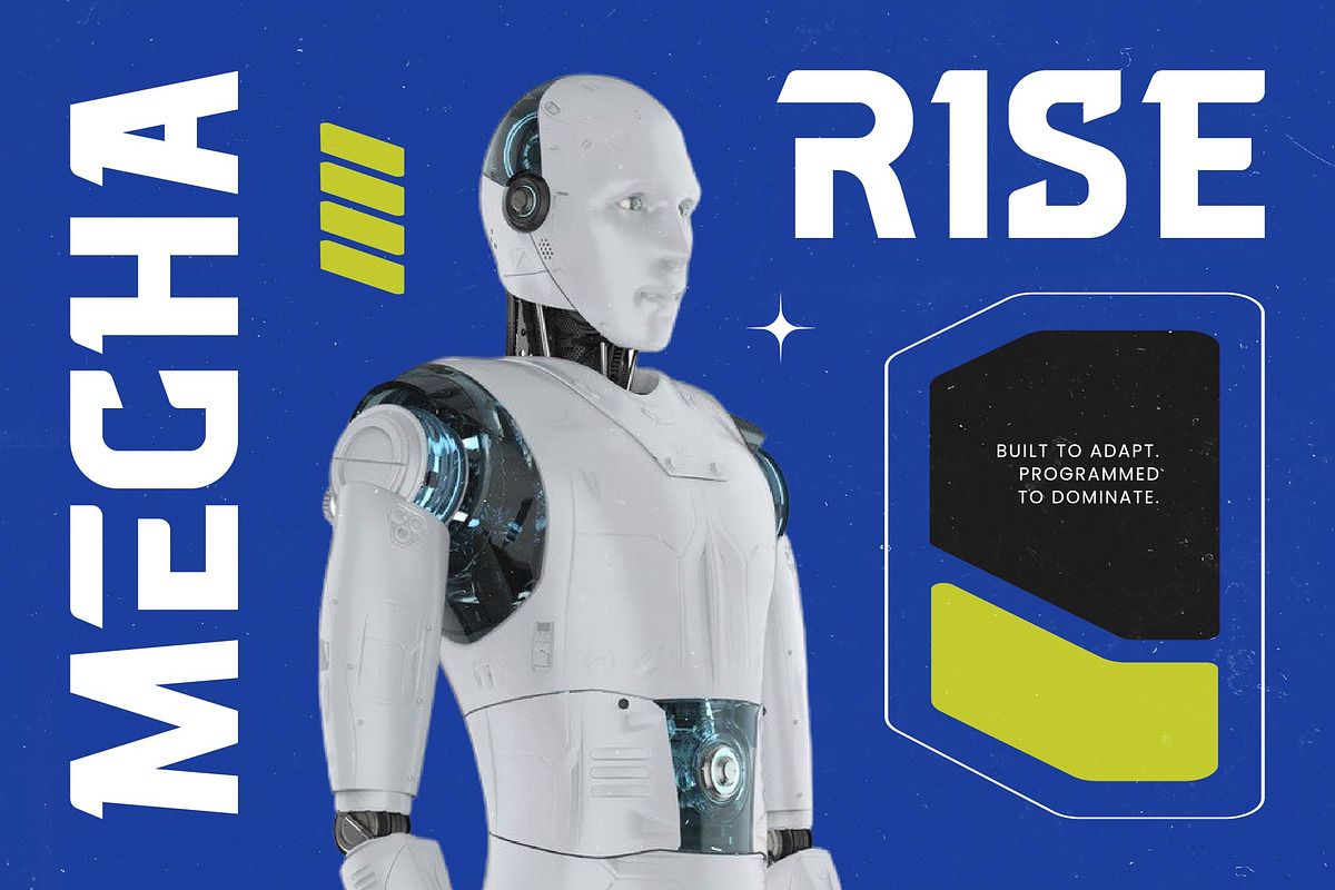 Hector Raxion Futuristic Sport Font, a Sans Serif Font by timelesstype.co (Photo 2 of 20)
