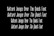 Neue Striktus - Display Type, a Sans Serif Font by Kulturë Type (Thumbnail 7 of 9)