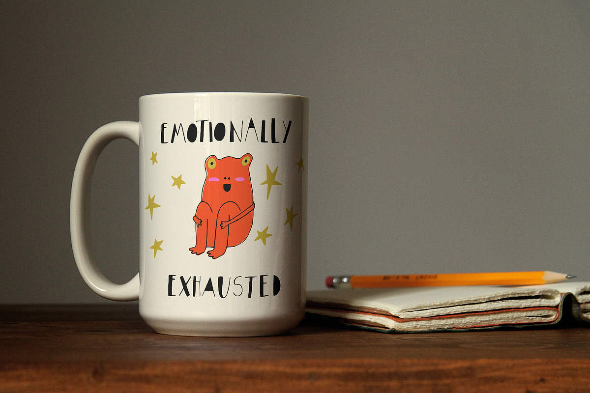 Frogs and daily struggles, an Animal Illustration by lexminci (Photo 5 of 10)