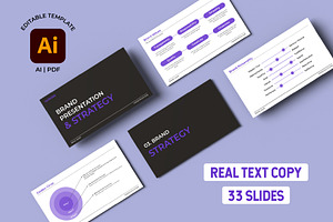 Brand Strategy Presentation Template