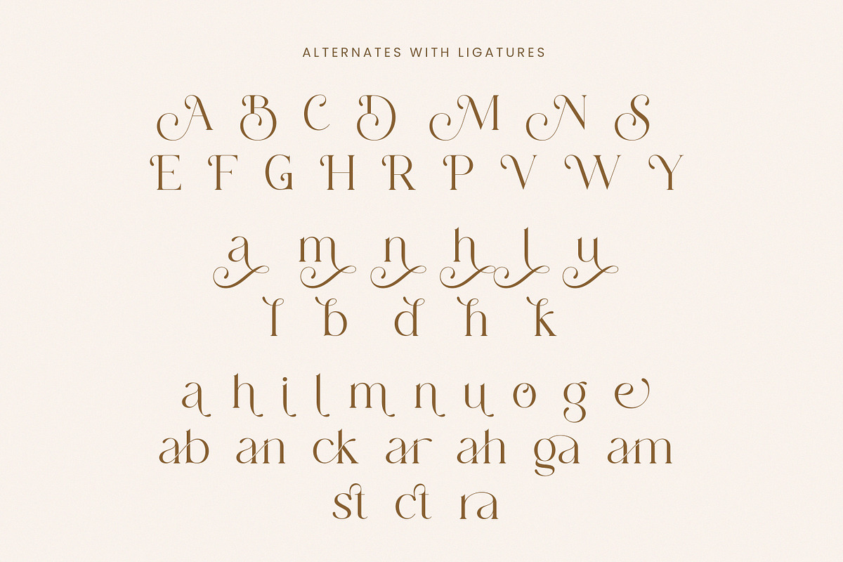 Mogan-Modern Serif Font, a Serif Font by Flawless And Co (Photo 10 of 11)
