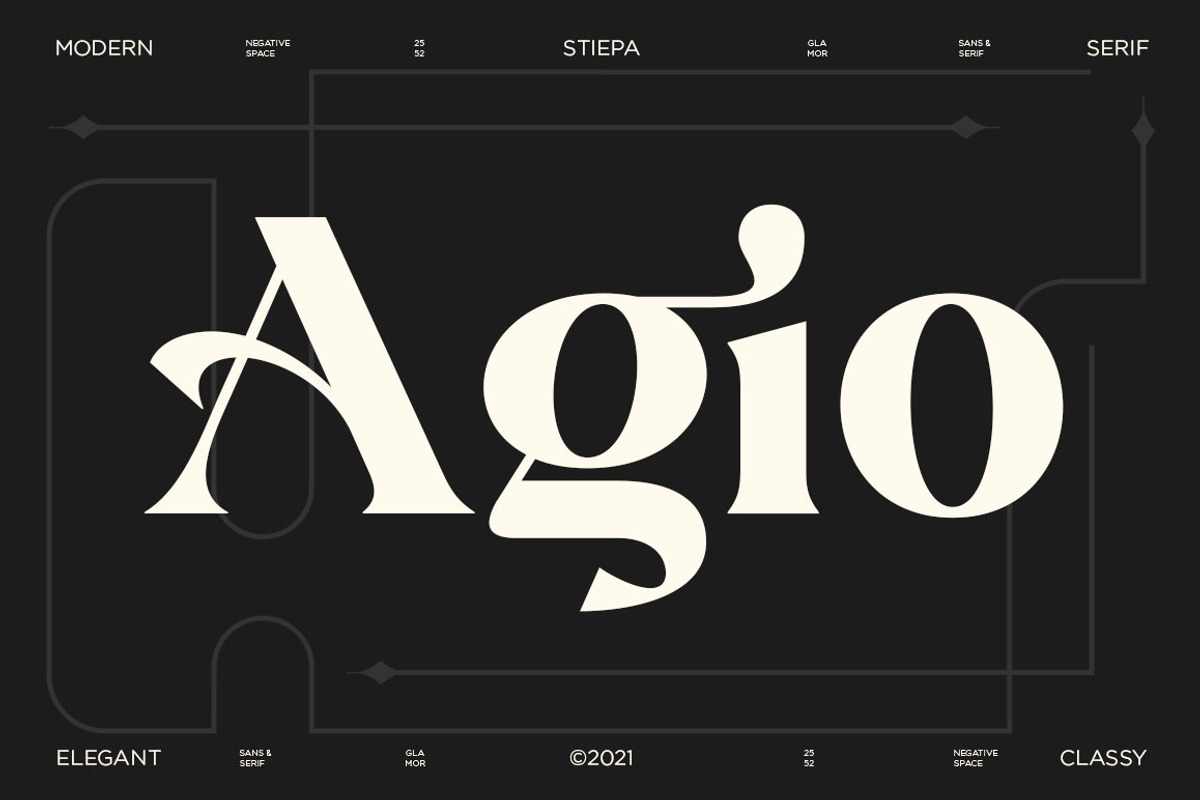 Stiepa | Modern Serif & Sans, a Serif Font by Dora Typefoundry (Photo 5 of 28)