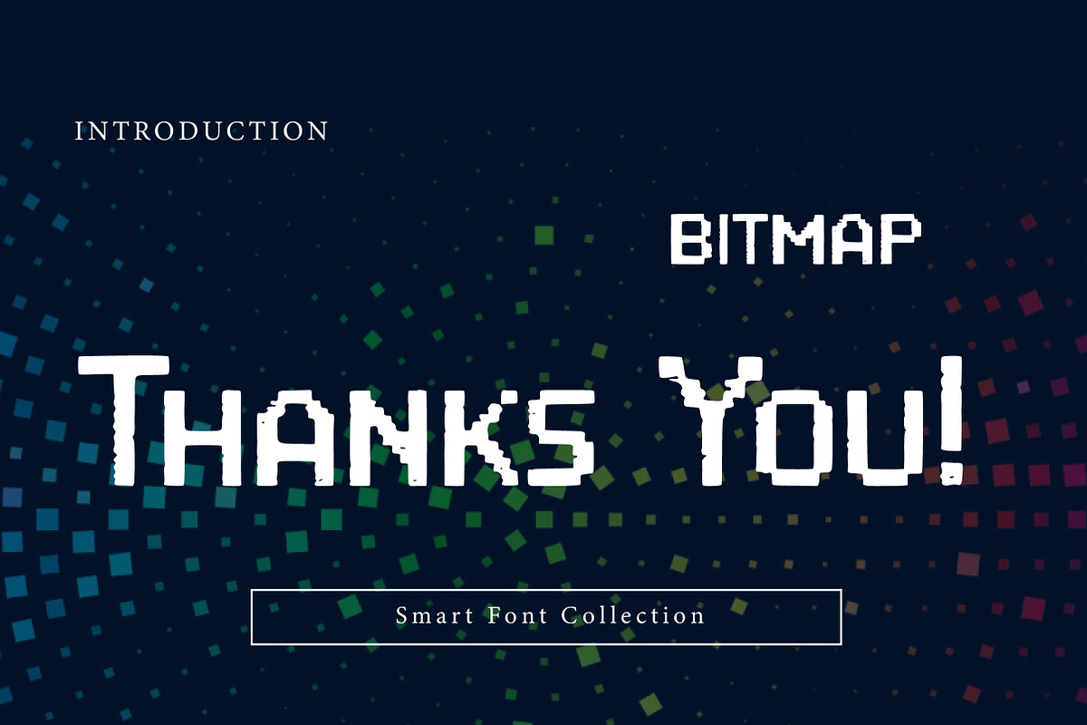 Bitmap, a Sans Serif Font by Wow Magic (Photo 3 of 3)