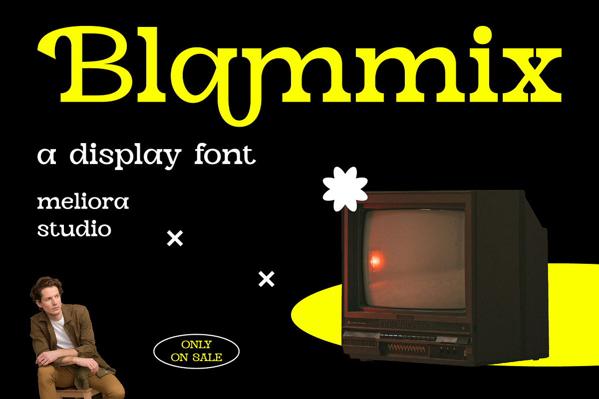 Meliora - Blammix, a Serif Font by Meliora Studio (Photo 1 of 10)