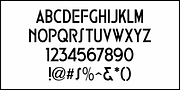 Film Event JNL, a Sans Serif Font by Jeff Levine Fonts (Thumbnail 3 of 5)