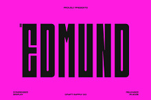 CS Edmund – Condensed Font